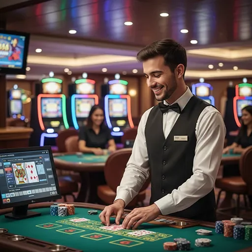 Tela 77s com ferramentas de jogo responsável