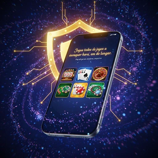 Smartphone com app 77s mostrando odds ao vivo