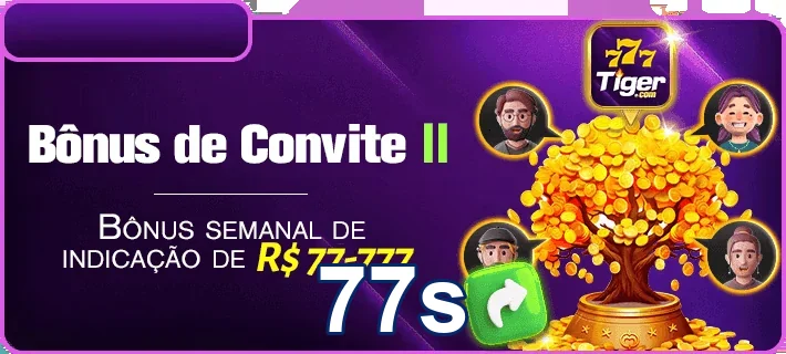 77s destaca bônus semanal para novos jogadores de R$ 77-777.