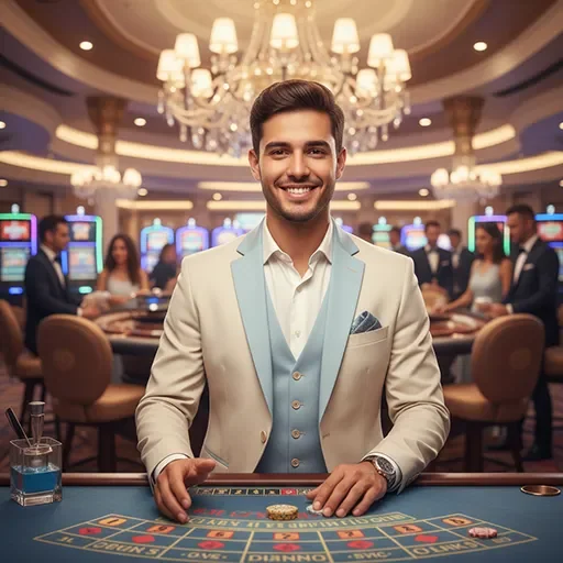 Mesa licenciada de apostas ao vivo 77s, mercados de apostas