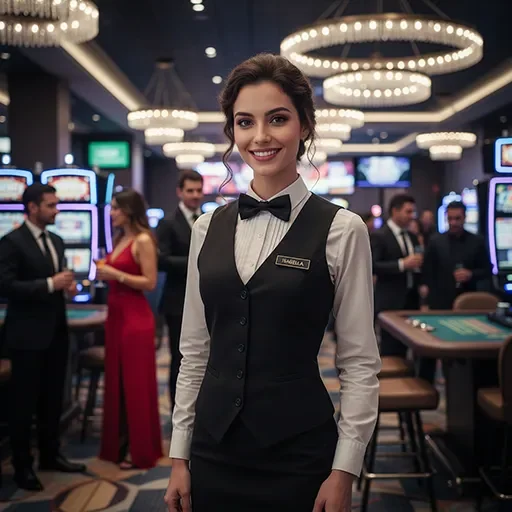 Tela de login com celular e logo 77s indicando acesso rápido